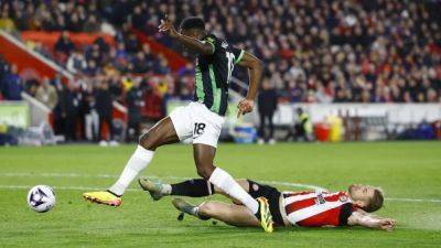 Brentford and Brighton play out stalemate