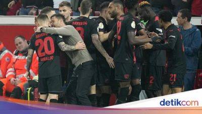 Bayer Leverkusen - Leverkusen ke Final DFB Pokal Usai Bantai Fortuna Dusseldorf 4-0 - sport.detik.com