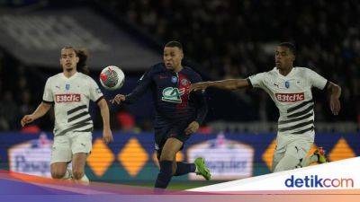 PSG Vs Rennes: Gol Mbappe Antar Le Parisiens ke Final Piala Prancis