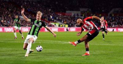 Brentford and Brighton battle to goalless draw
