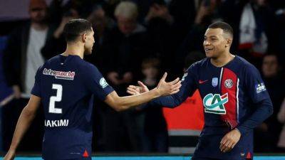 Paris St Germain - Luis Enrique - Fabian Ruiz - Mbappe sends PSG into French Cup final - channelnewsasia.com - France