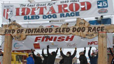 Iconic arch that served as Iditarod finish line collapses in Alaska. Wood rot is likely the culprit