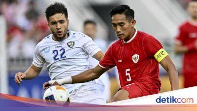 Piala Asia U-23: Uzbekistan Sempat Grogi Lawan Indonesia karena...