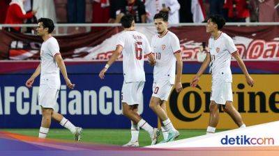 Indonesia Vs Irak di Perebutan Tempat Ketiga Piala Asia U-23 2024