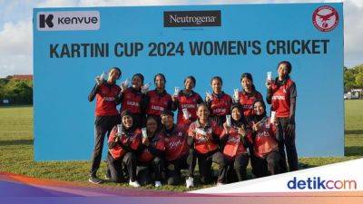Bali Juara Neutrogena Kartini Cup 2024 - sport.detik.com - Indonesia
