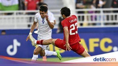 Asia Di-Piala - Rekor Oke Indonesia di Abdullah bin Khalifa Dihentikan Uzbekistan - sport.detik.com - Australia - Uzbekistan - Indonesia - Vietnam