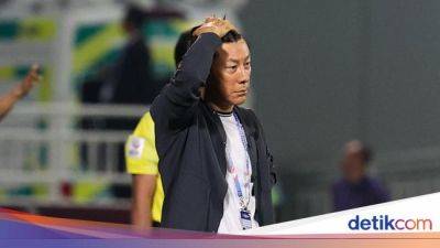 Tim Merah Putih - Shin Tae-Yong - Reaksi STY Usai Indonesia Disingkirkan Uzbekistan di Semifinal - sport.detik.com - Qatar - Uzbekistan - Indonesia