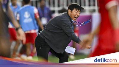 Shin Tae-Yong - Indonesia Digempur Habis Uzbekistan, Ini Penjelasan STY - sport.detik.com - Qatar - Uzbekistan - Indonesia