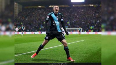 Jamie Vardy - Preston North End - Leicester City - Jamie Vardy Leads Premier League-bound Leicester City To Championship Title - sports.ndtv.com - Britain