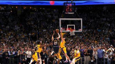 Jamal Murray hits 2nd game winner as Nuggets sink Lakers - ESPN