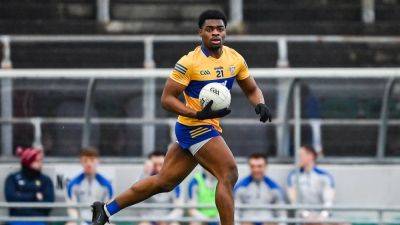 Kerry Gaa - Clare Gaa - Ikem Ugwueru still referencing rugby textbook after switch to Clare footballers - rte.ie - Ireland - Nigeria - county Clare