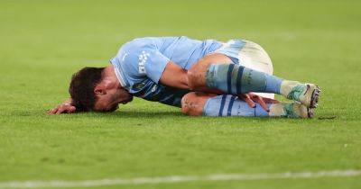 Ruben Dias - Kevin De-Bruyne - Sergio Gómez - Phil Foden - Rico Lewis - 135 games lost - how Man City's latest title charge is fuelled by injury setbacks - manchestereveningnews.co.uk