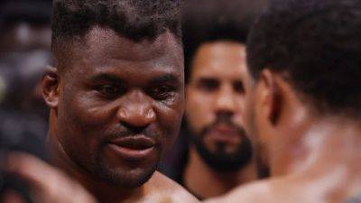 Ngannou mourns death of 15-month-old son
