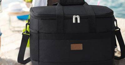 Amazon's cooler bag with over 8,000 five-star ratings 'perfect' for anyone planning a bank holiday picnic or BBQ - manchestereveningnews.co.uk