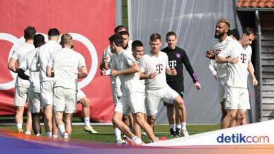 Joshua Kimmich - Bayern Munich - Ralf Rangnick - Bayern Vs Real Madrid: Die Roten Tak Terganggu Rumor Pelatih Baru - sport.detik.com - Austria