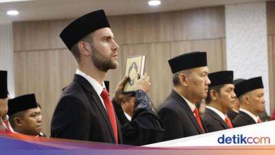 Maarten Paes Resmi Jadi WNI, Selesai Disumpah Hari ini - sport.detik.com - Indonesia