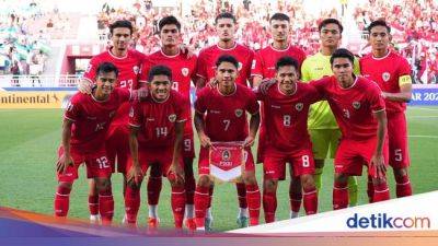 A.Di-Grup - Asia Di-Piala - Kiprah Indonesia dalam Debut di Piala Asia U-23: Sisa Satu Laga - sport.detik.com - Qatar - Australia - Uzbekistan - Indonesia