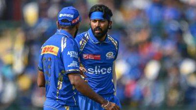 "Why The Hell Did I Come Here": Ex-India Star's Big Take On Hardik's Mumbai Indians Woes