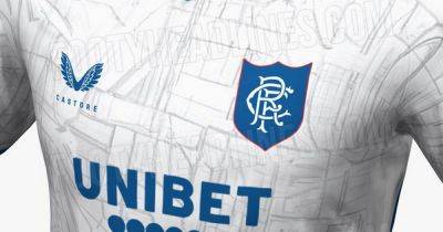 'Rotten' new Rangers away kit 'leaked' as fans left puzzled by bizarre pattern