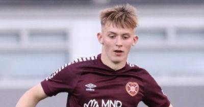Hearts kid targeted by Queens Park Rangers as Leicester City and Derby County join Gorgie queue