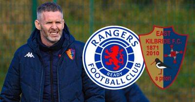 Rangers offer support to help East Kilbride prepare for pyramid play-off final