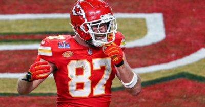 Travis Kelce looks forward to two more years with Kansas City Chiefs