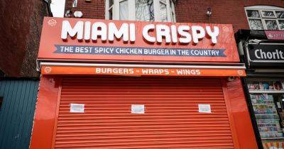 Viral TikTok sensation Miami Crispy bosses ordered to CLOSE new shop - manchestereveningnews.co.uk