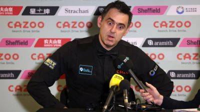Ronnie O'Sullivan 'would love to see a LIV-style breakaway' launched