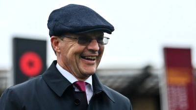 Aidan O'Brien inducted into British Flat racing's Hall of Fame