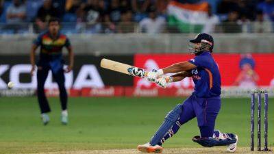 Rohit Sharma - Shivam Dube - Rishabh Pant - Pant included in India's T20 World Cup squad, Rahul misses out - channelnewsasia.com - Usa - Australia - Ireland - New York - India