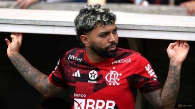 Flamengo forward Barbosa cleared to play pending anti-doping ban appeal