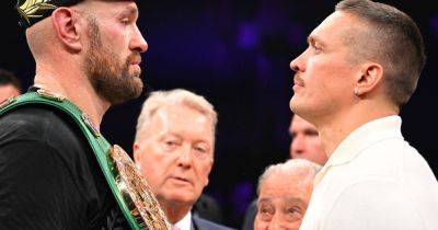 How much Tyson Fury and Oleksander Usyk will earn from undisputed heavyweight title fight