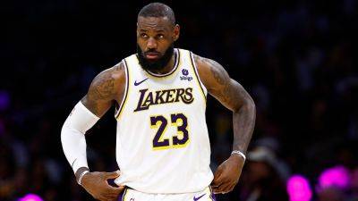 Ronald Martinez - LeBron James noncommittal on future with Lakers after early playoff exit - foxnews.com - Usa - Los Angeles