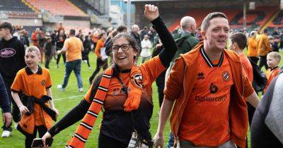 Dundee United title party could be CANCELLED as fans hit with third pitch invasion warning