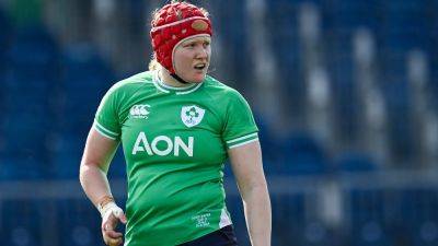 Ireland's Aoife Wafer nominated for Six Nations award