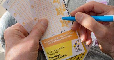 EuroMillions results live: Lottery numbers for Tuesday's £142m draw - manchestereveningnews.co.uk