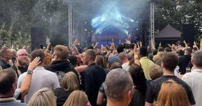 'An absolute last resort' - Greater Manchester music festival postponed as organisers issue update - manchestereveningnews.co.uk - county Park