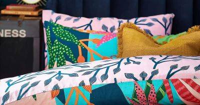 Dunelm shoppers 'loving' £15 reversible duvet set that adds a pop of summer colour to any bedroom - manchestereveningnews.co.uk