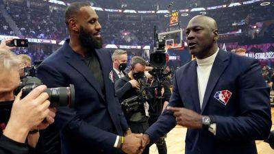 NBA player reveals why he switched vote to LeBron James over Michael Jordan in GOAT debate