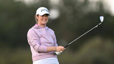 Áine Donegan qualifies for a second US Women's Open