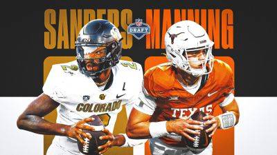 Caleb Williams - Quinn Ewers - Shedeur Sanders favored to be No. 1 pick in 2025 NFL Draft, Arch Manning next? - foxnews.com - Usa - state Texas - state Colorado