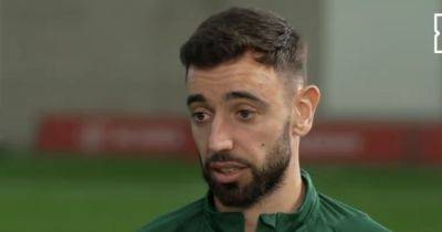Bruno Fernandes gives update on his Manchester United future as Sir Jim Ratcliffe stance clear
