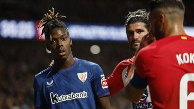 Atletico Madrid hit with two-match partial stand closure after racist abuse