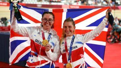 Laura Kenny - Paris Olympics - Britain's Archibald ready to fill Kenny's shoes in triple gold hunt - channelnewsasia.com - Britain - Scotland - Canada - county Essex
