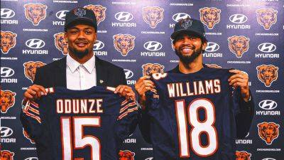 Caleb Williams - Ryan Poles - Marvin Harrison-Junior - Keenan Allen - Monsters of the Route Tree? How the Chicago Bears now lead with offense - foxnews.com - Washington - county Williams - county Moore