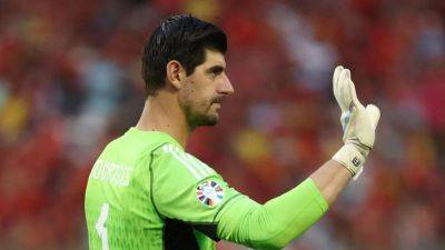 Belgium goalkeeper Courtois to miss out on Euro 2024