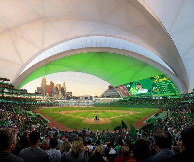 Blue Jays - A's hire investment firm to secure additional $500M for Vegas stadium: report - foxnews.com - San Francisco - state Nevada - county Major - county Oakland