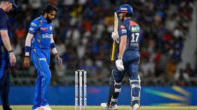 Marcus Stoinis - Gautam Gambhir - Sunrisers Hyderabad - Rajasthan Royals - IPL 2024 Playoff Qualification Scenarios After Mumbai Indians' Defeat Against Lucknow Super Giants - sports.ndtv.com - India - county Kings