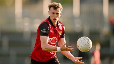 Down's Barry O'Hagan to miss rest of season after suffering ACL injury