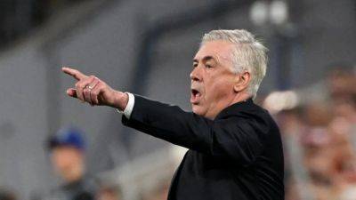 Ancelotti unhappy with Real's attitude in draw at Bayern